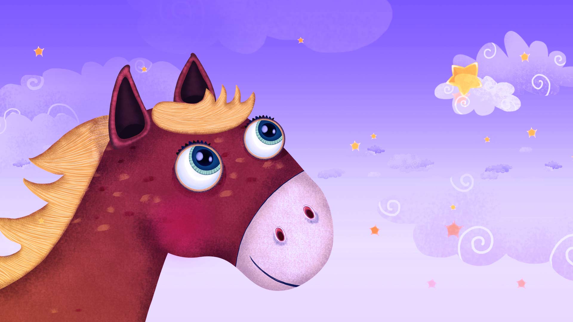 Arklys, dainele, vaikams, horse, song