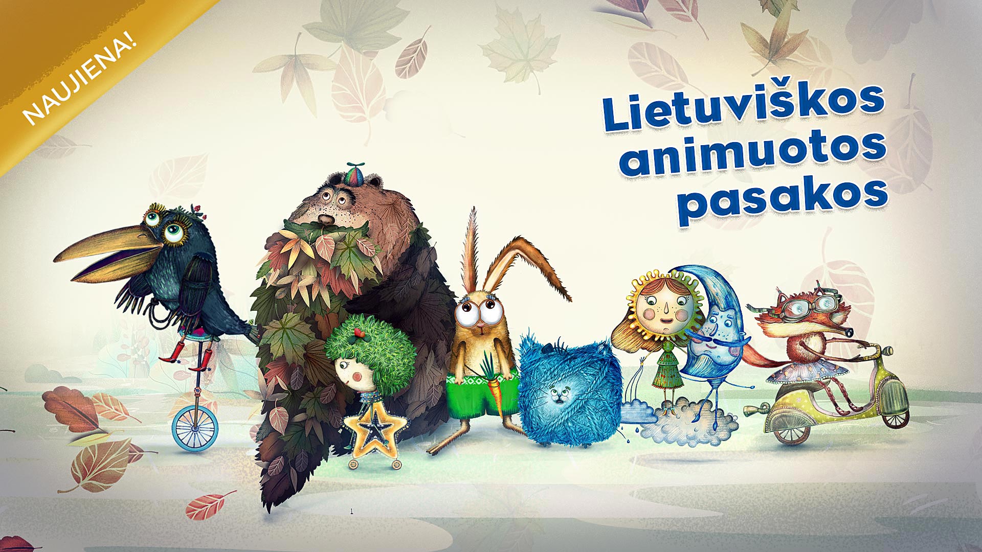 lietuviska animacija vaikams